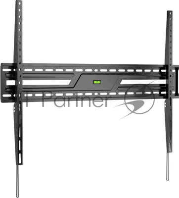 Кронштейн для телевизора Ultramounts UM824F черный 43"-100" макс.75кг настенный фиксированный