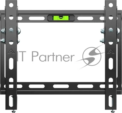 Кронштейн для телевизора Ultramounts UM847 черный 13"-43" макс.45кг настенный наклон