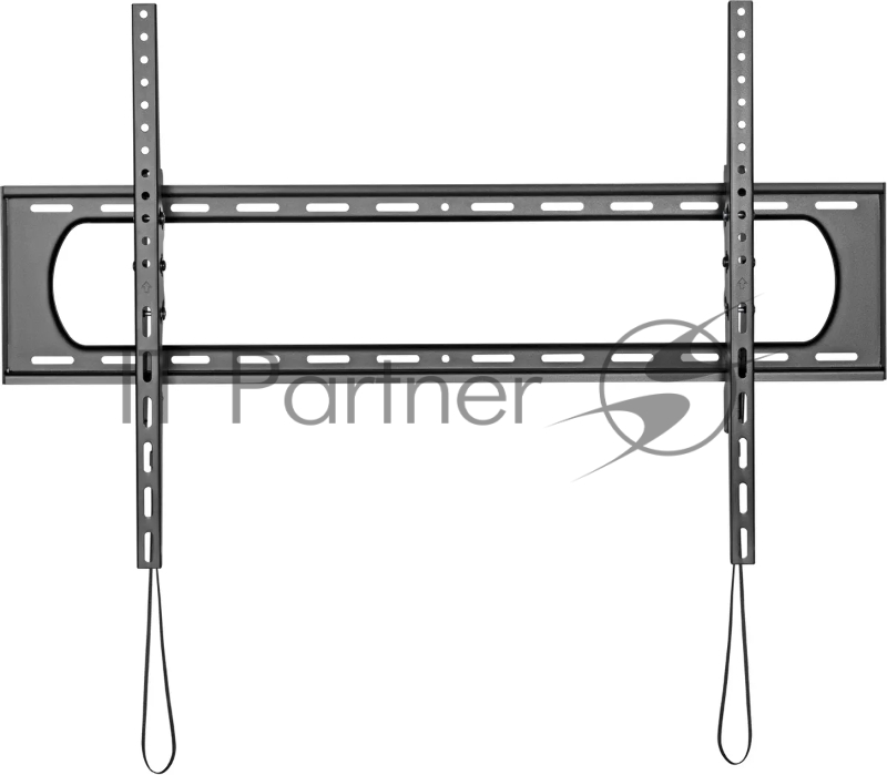 Кронштейн для телевизора Ultramounts UM851T черный 60"-120" макс.120кг настенный наклон
