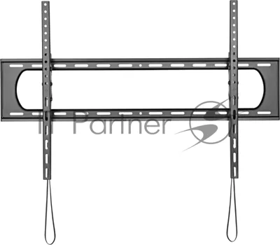 Кронштейн для телевизора Ultramounts UM851T черный 60"-120" макс.120кг настенный наклон