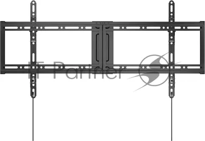 Кронштейн для телевизора Ultramounts UM852T черный 43"-95" макс.75кг настенный наклон