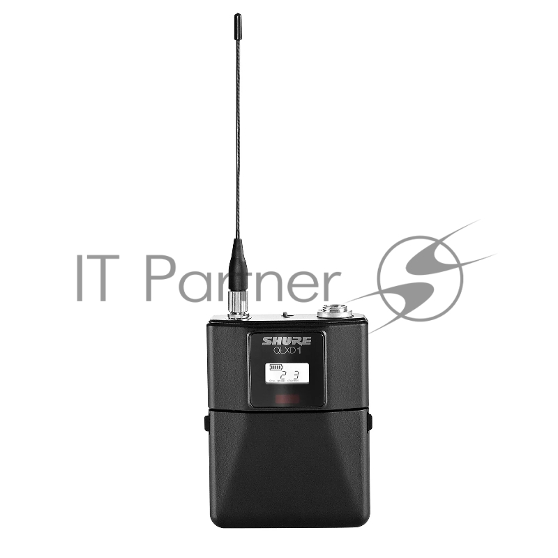 Цифровой бодипак QLXD1 SHURE QLXD1=-G51 диапазон 470-534 МГц, разъем TQG