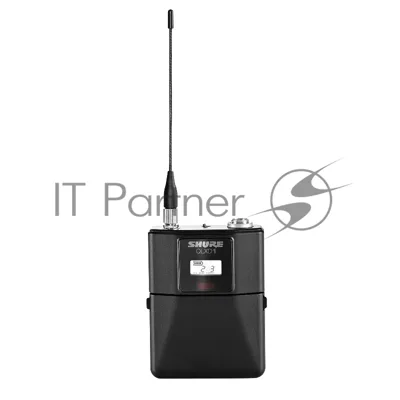 Цифровой бодипак QLXD1 SHURE QLXD1=-G51 диапазон 470-534 МГц, разъем TQG