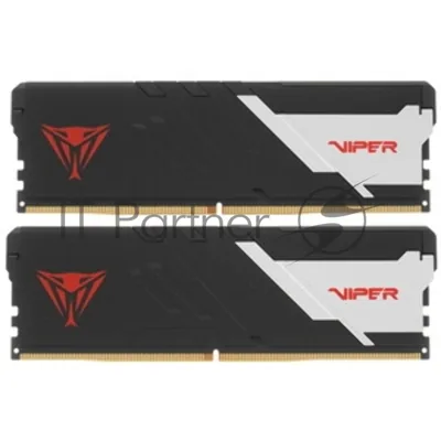 Оперативная память Patriot Viper Venom, DDR5, 16GB (1x16GB), 5600 MHz, CL36, с радиатором, серый
