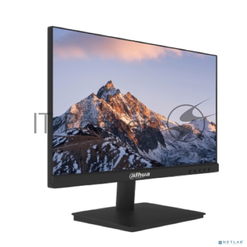 Монитор 21.5" Dahua DHI-LM22-A211Y IPS 1920x1080, 120 Гц (оверклок), 1 мс (MPRT), 16:9, 250 кд/м², VGA, HDMI 1.4, HDR10, черный