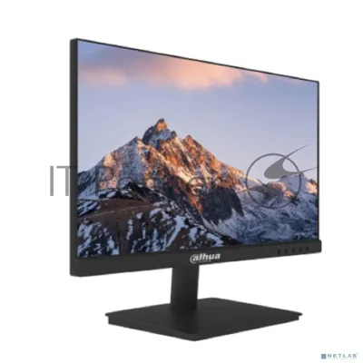 Монитор 21.5" Dahua DHI-LM22-A211Y IPS 1920x1080, 120 Гц (оверклок), 1 мс (MPRT), 16:9, 250 кд/м², VGA, HDMI 1.4, HDR10, черный