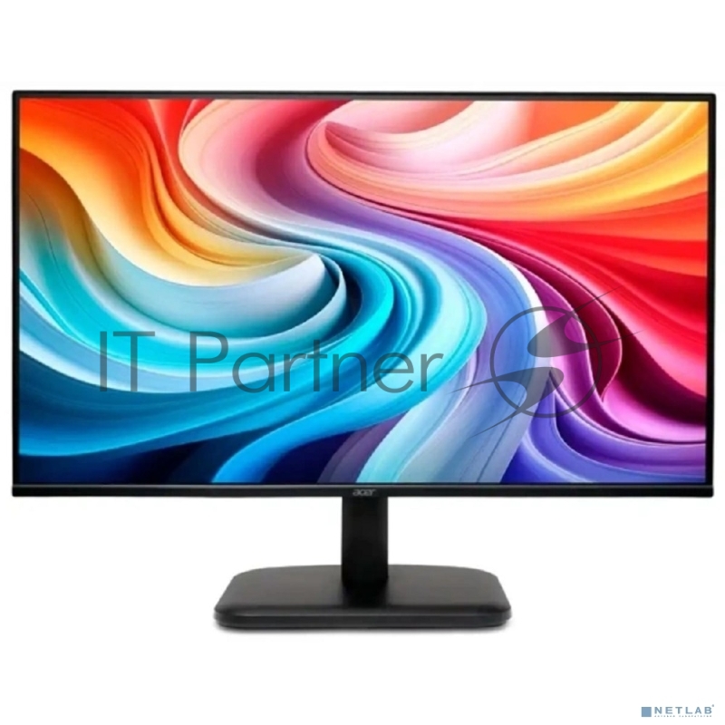 Монитор 23.8" Acer EK241YP0bmix VA 1920x1080, 144 Гц, 4 мс (1 мс MPRT), 16:9, 250 кд/м², VGA, HDMI 1.4, динамики (2×2 Вт), HDR10, FreeSync, черный