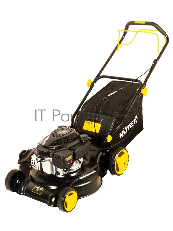 Газонокосилка бензиновая Huter GLM-200MS, 5 л.с.