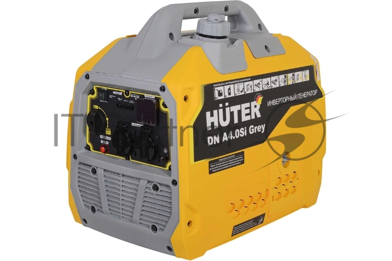 Инверторный генератор Huter DN A4,0SI Grey