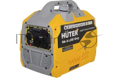 Инверторный генератор Huter DN A4,0SI Grey