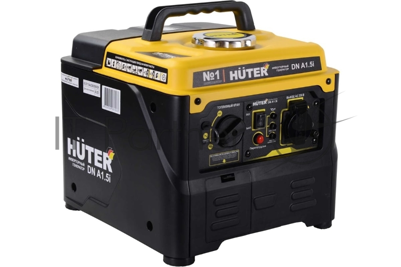 Инверторный генератор Huter DN А1,5i Grey