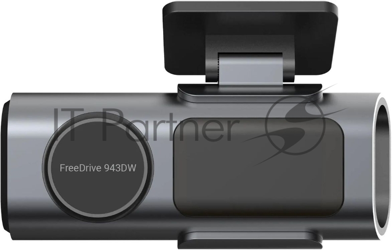 Видеорегистратор Digma FreeDrive 943DW, 2560x1440, 1.47", с камерой заднего вида, Wi-Fi, G-сенсор