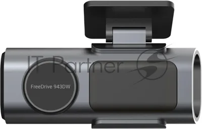 Видеорегистратор Digma FreeDrive 943DW, 2560x1440, 1.47", с камерой заднего вида, Wi-Fi, G-сенсор