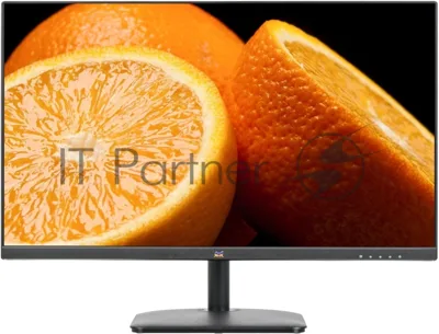 Монитор 23.8" ViewSonic VA2432-MHD-3 IPS 1920x1080, 75 Гц, 4 мс, 16:9, 250 кд/м², VGA, HDMI 1.4, DP 1.2, 3.5 Jack, динамики (2x2 Вт), черный