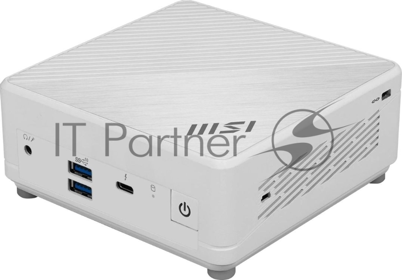 Неттоп MSI Cubi 5 1M-616XRU Core 7 150U (1.8) 16Gb SSD1Tb Graphics CR без ОС 2xGbitEth WiFi BT белый (9S6-B0A822-616)