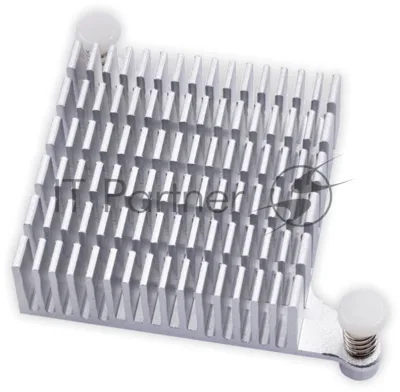 Алюминиевый радиатор Orange Pi Aluminum Heat Sink OrangePi5 Plus_v1.3.2 (для OrangePi 5 Plus、OrangePi 5_v1.3.2)