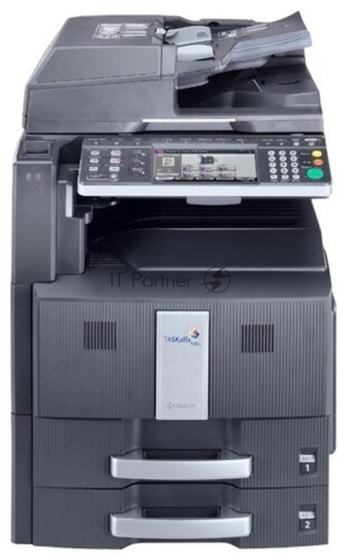 Цветное МФУ Kyocera TASKalfa MZ2501ci 25стр/мин A3, SRA3, 4800х1200dpi,(110C2M3NL0), без автоподатчика и тонера.