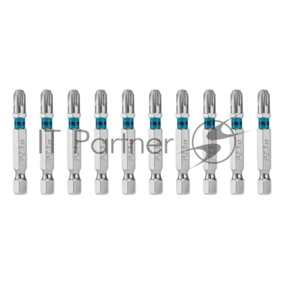 Бита Gross PZ3х50 мм, сталь S2, шестигр., 10 шт.