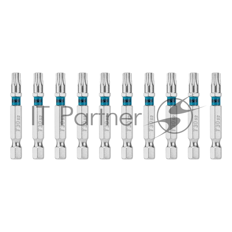 Бита Gross Torx 30х50 мм, сталь S2, шестигр., 10 шт.