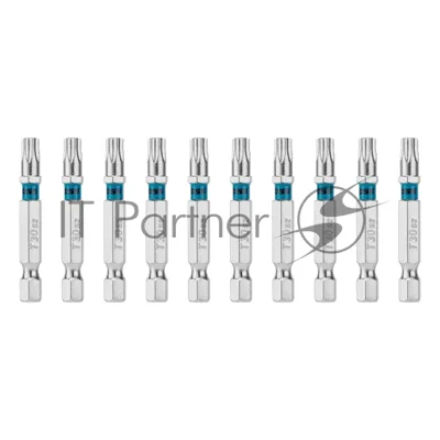 Бита Gross Torx 30х50 мм, сталь S2, шестигр., 10 шт.