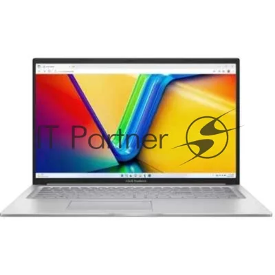 Ноутбук Asus Vivobook 17 X1704VA-AU1107/17.3"/IPS/Intel Core 7 150U/16Gb/1Tb SSD/Intel Graphics/Windows 11 Pro/серебристый/2.1kg