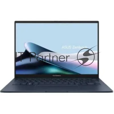 Ноутбук ASUS Zenbook 14 OLED UX3405CA-PP1158 Intel Core Ultra 7 255H 4400MHz/14"/2880x1800/16GB/1024GB SSD/Intel Arc Graphics/Wi-Fi/Bluetooth/Windows 11 Pro (90NB14W1-M01PP0_Win11P) Blue
