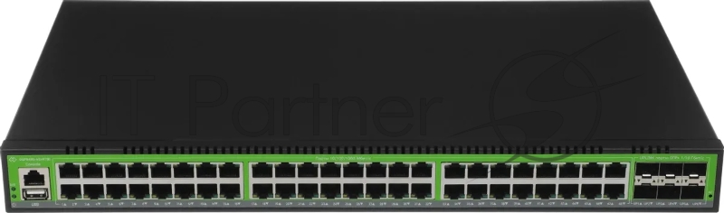 Коммутатор Digma DSP848G-6S+R700, 48×1 Гбит/с + 6×10 Гбит/с SFP+, управляемый