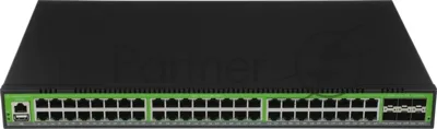 Коммутатор Digma DSP848G-6S+R700, 48×1 Гбит/с + 6×10 Гбит/с SFP+, управляемый
