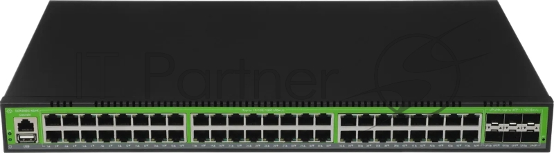 Коммутатор Digma DSW848G-6S+R, 48×1 Гбит/с + 6×10 Гбит/с SFP+, управляемый
