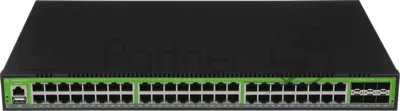Коммутатор Digma DSW848G-6S+R, 48×1 Гбит/с + 6×10 Гбит/с SFP+, управляемый