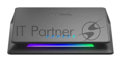 Коммутатор D-Link DMS-106XT/A2A, 5×1 Гбит/с + 1×10 Гбит/с, настраиваемый