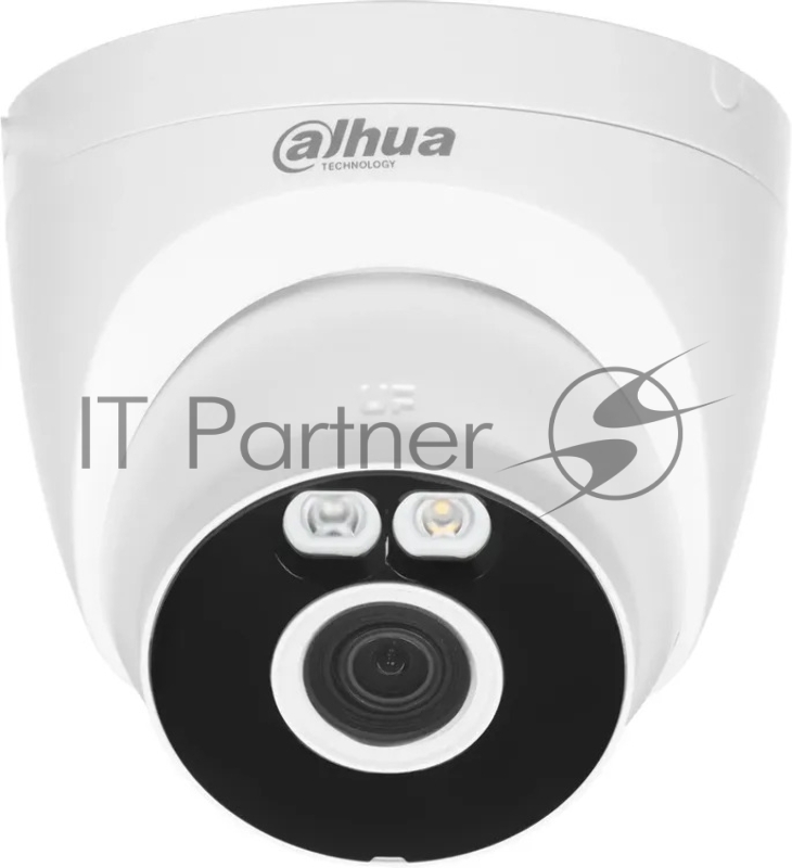 Камера видеонаблюдения Dahua DH-T3A-IL, IP, 3 Мп, 3.6 мм, белая