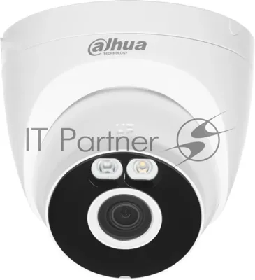 Камера видеонаблюдения Dahua DH-T3A-IL, IP, 3 Мп, 3.6 мм, белая