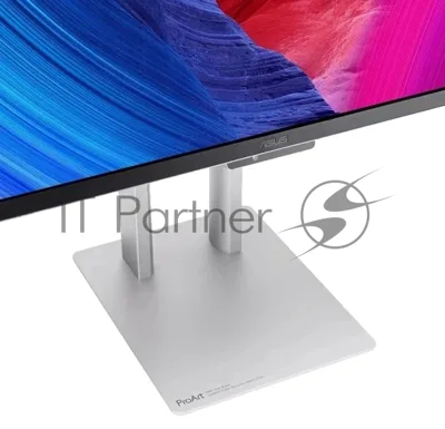 Монитор 31.5" Asus ProArt PA32UCDM QD-OLED 3840x2160, 240 Гц, 0.1 мс, 16:9, 250 кд/м² (типичная), HDMI 2.1, 2×Thunderbolt 4, USB-C (96 Вт PD), USB Hub (1×USB-A + 1×USB-C), динамики (2×3 Вт), DisplayHDR 400 True Black, Dolby Vision, HDR10, HLG, FreeSync, серебристый