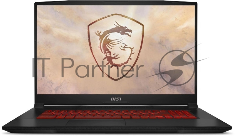 Ноутбук MSI Katana 17 B13UCR-1612XRU/17.3"/IPS/Intel Core i5-13420H/16Gb/1Tb SSD/NVIDIA GeForce RTX 3050 4Gb/NoOS/черный/2.6kg