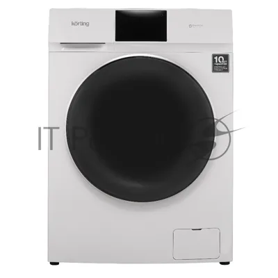 Стиральная машина KORTING KWD 60DV107 белый, загрузка фронтальная 10 кг, 1200 об/мин, класс B