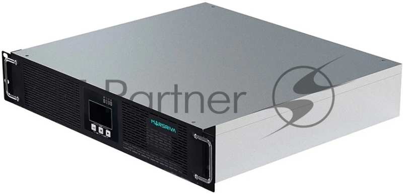 Источник бесперебойного питания MARSRIVA MR-US2KRT-TIE / 2000 ВА / 2000 Вт / 8 x IEC 320 C13