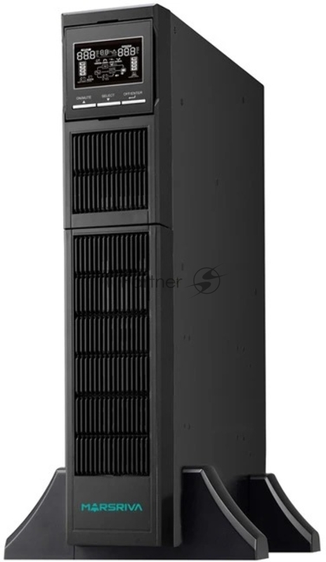 Источник бесперебойного питания MARSRIVA MR-UL1KRT-H / 1000 ВА / 900 Вт / 6 x IEC 320 C13 / без батареи