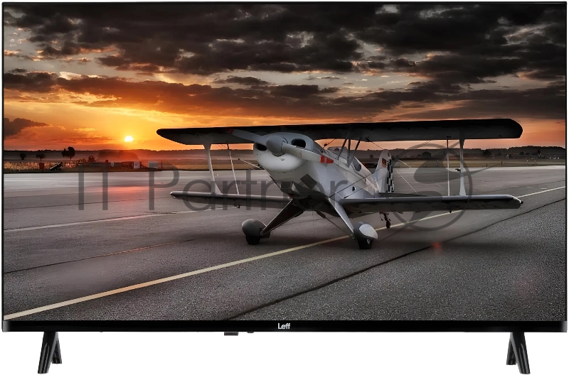 Телевизор LEFF 32" 32F690T черный DLED FHD 60Hz Smart TV Салют