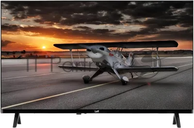 Телевизор LEFF 32" 32F690T черный DLED FHD 60Hz Smart TV Салют
