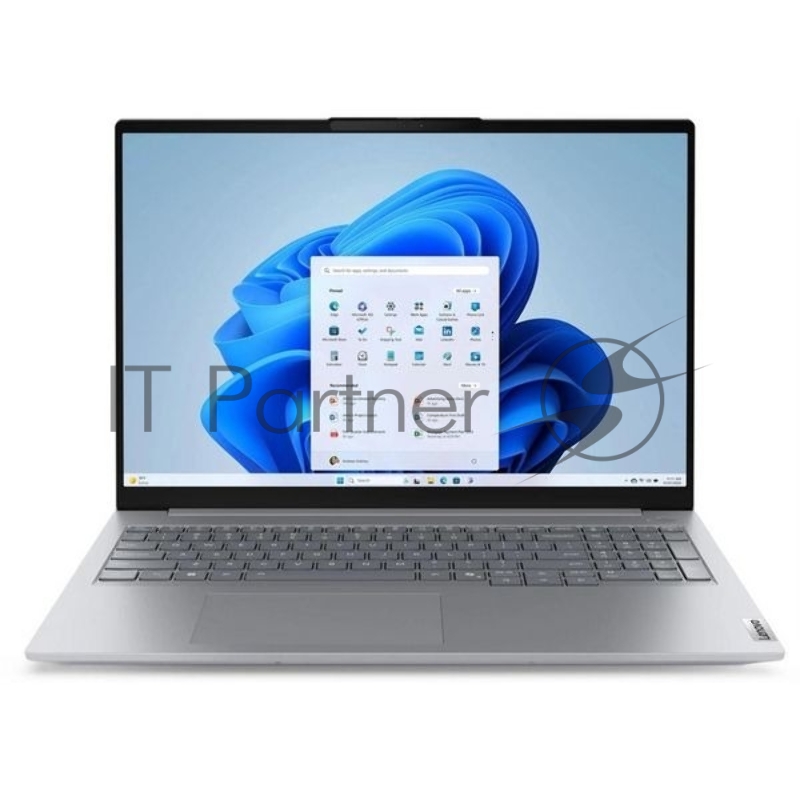 Ноутбук Lenovo ThinkBook 16 G8 IRL/16"/IPS/Intel Core 5 210H/16Gb/512Gb SSD/Intel Graphics/Windows 11 Pro/серый/1.7kg