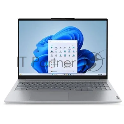 Ноутбук Lenovo ThinkBook 16 G8 IRL/16"/IPS/Intel Core 5 210H/16Gb/512Gb SSD/Intel Graphics/Windows 11 Pro/серый/1.7kg