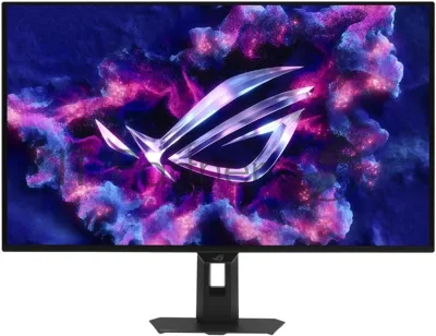 Монитор 31.5" Asus ROG Strix XG32UCDS QD-OLED 3840x2160, 165 Гц, 0.03 мс, 16:9, 1000 кд/м² (пиковая), 2×HDMI 2.1, DP 1.4, USB-C (15 Вт PD), 3.5 Jack, DisplayHDR True Black 400, HDR10, FreeSync Premium, черный