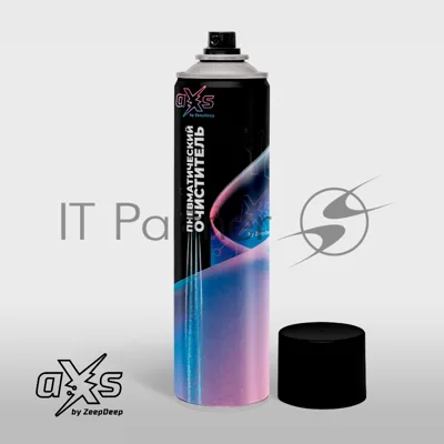 Сжатый воздух DUST OFF aXs, 400 мл