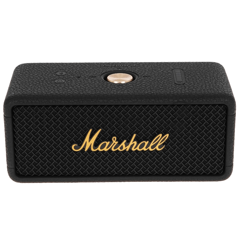 Колонка портативная MARSHALL EMBERTON III черный
