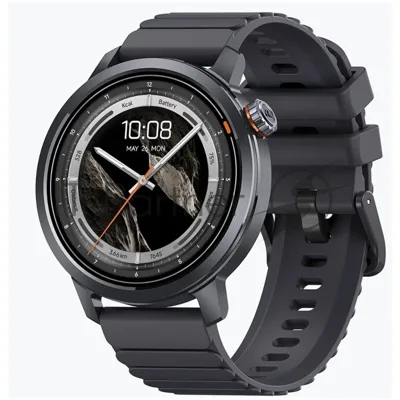 Умные часы KOSPET ORB, 1.43" AMOLED, Bluetooth, IP68, серый