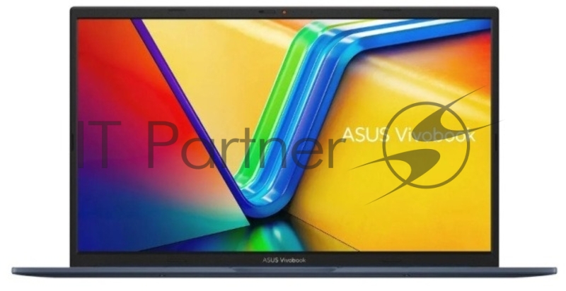 Ноутбук Asus Vivobook 17 X1704VA-AU1108/17.3"/IPS/Intel Core 7 150U/16/512Gb SSD/Intel Graphics/без ОС/синий/2.1kg