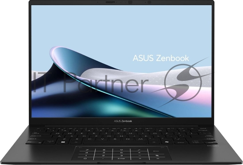 Ноутбук Asus Zenbook 14 UM3406GA-QD118/14"/OLED/AMD Ryzen AI 5 430/16Gb/1Tb SSD/AMD Radeon Graphics/без ОС/черный/1.2kg