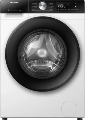 Стиральная машина Hisense WF3S6021BWU белая, загрузка фронтальная 6 кг, 1200 об/мин, класс A+++