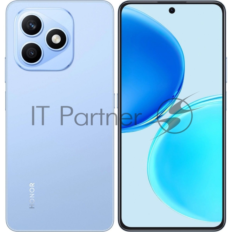 Смартфон HONOR X8d 8/128Gb, голубой